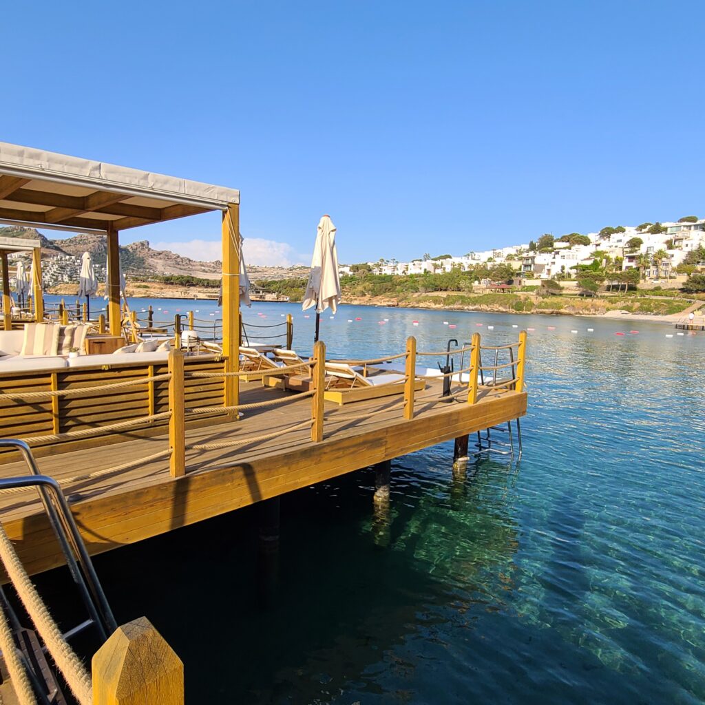 The Bodrum EDITION Beach Cabanas