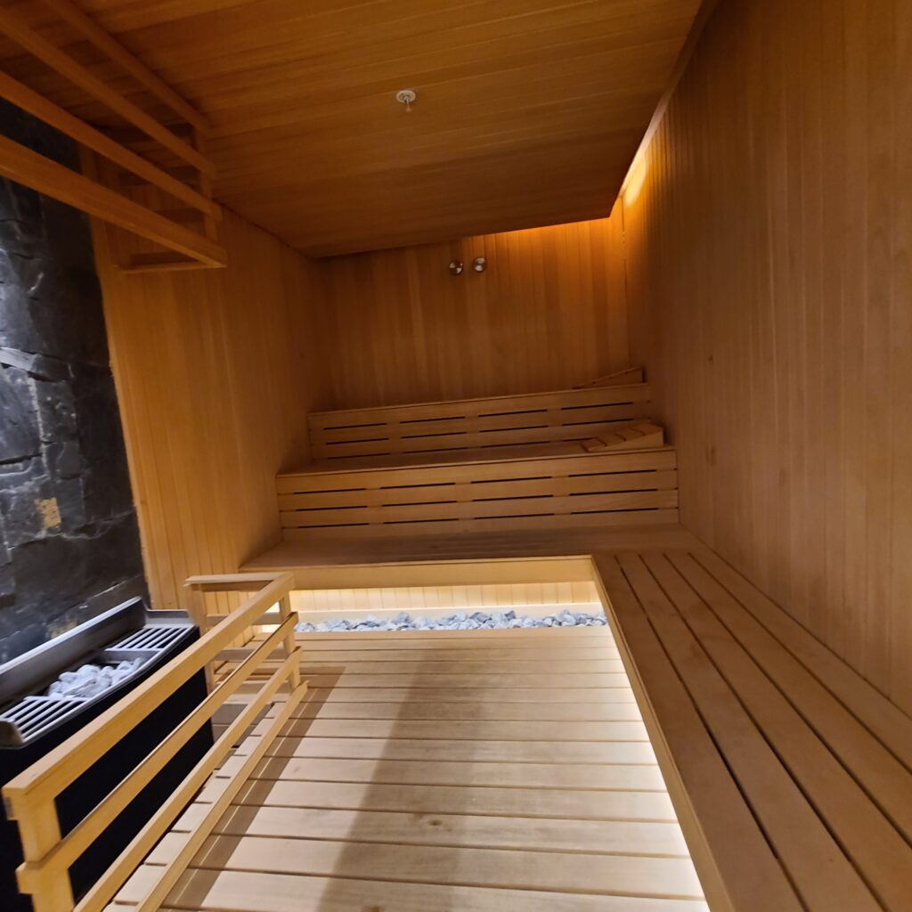 The Bodrum EDITION Spa Sauna Room