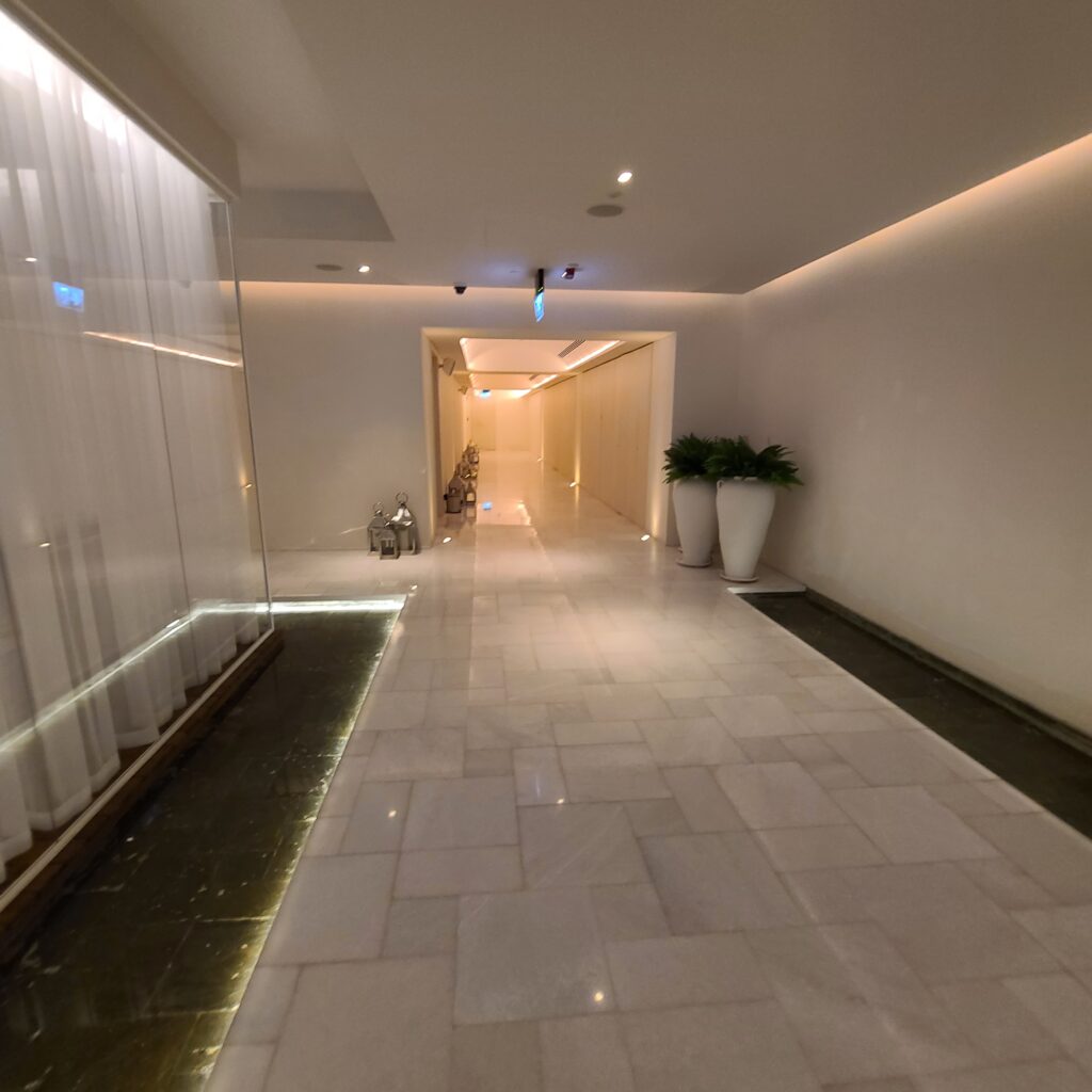 The Bodrum EDITION Spa Hallway