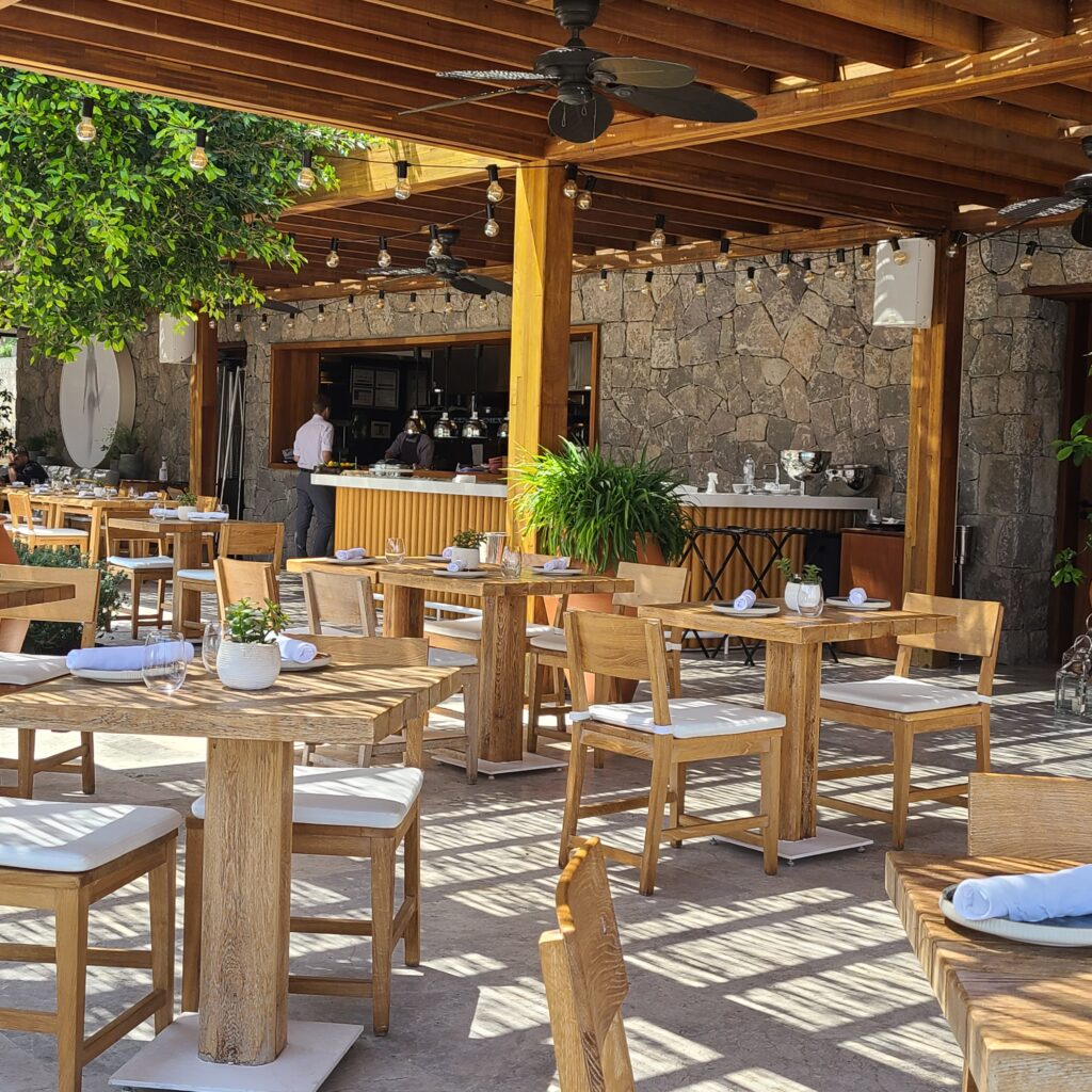 The Bodrum EDITION Morena Restaurant