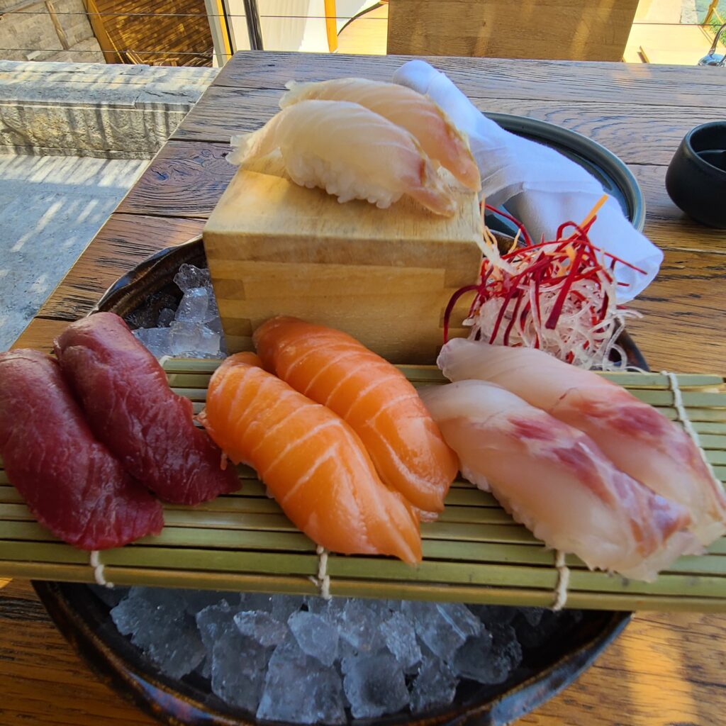 The Bodrum EDITION Morena Nigiri