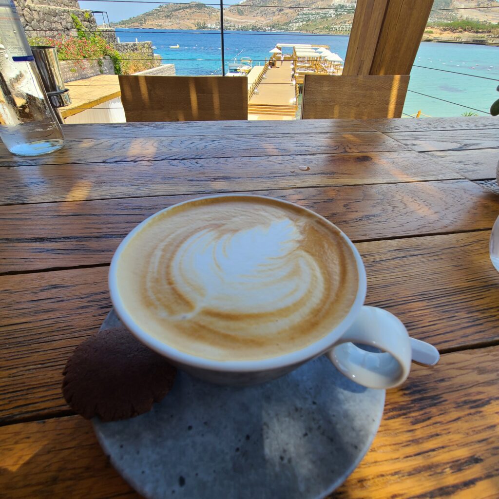 The Bodrum EDITION Morena Latte