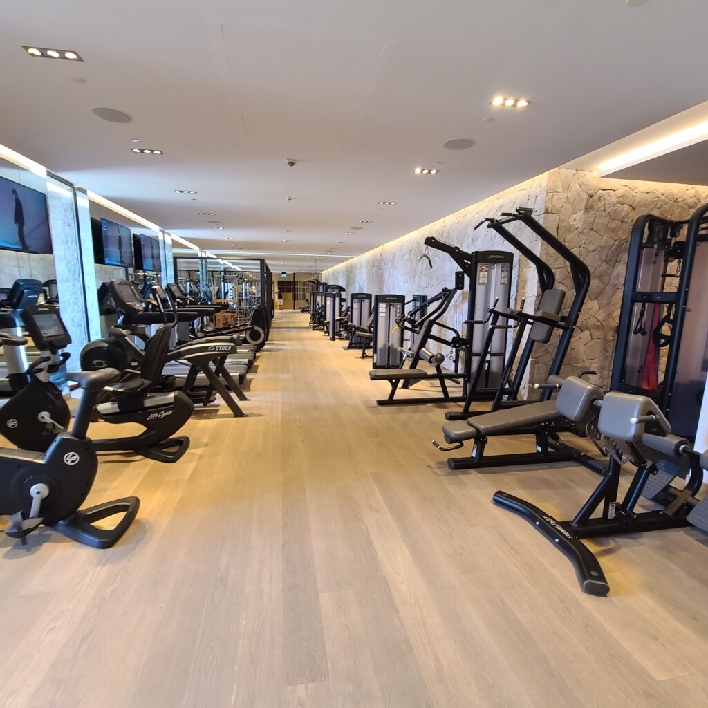 The Bodrum EDITION Gym