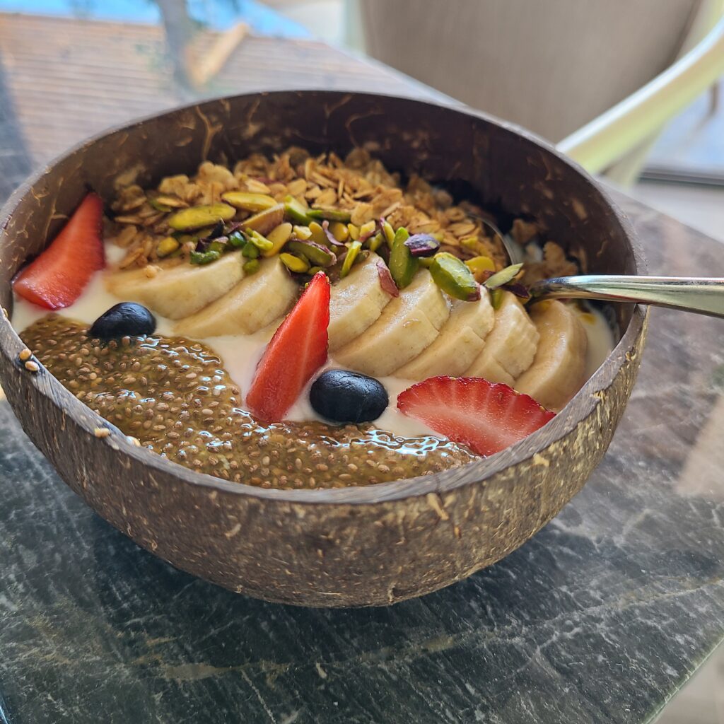 The Bodrum EDITION Granola Bowl