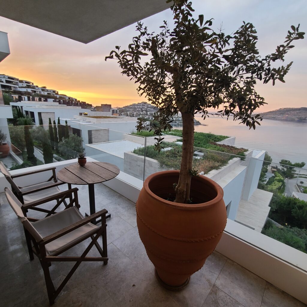 The Bodrum EDITION Premier Room Sea View Balcony