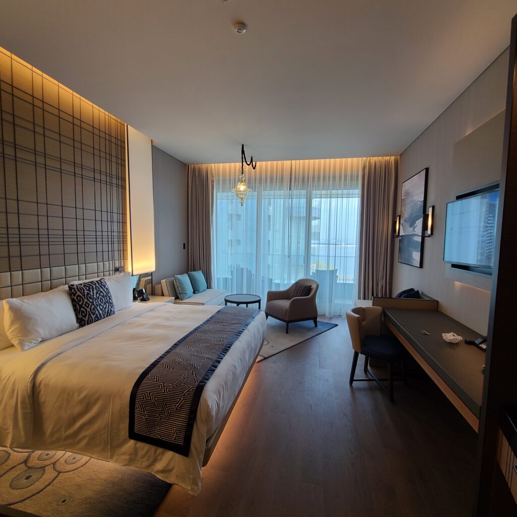 JW Marriott Istanbul Marmara Sea Deluxe Room