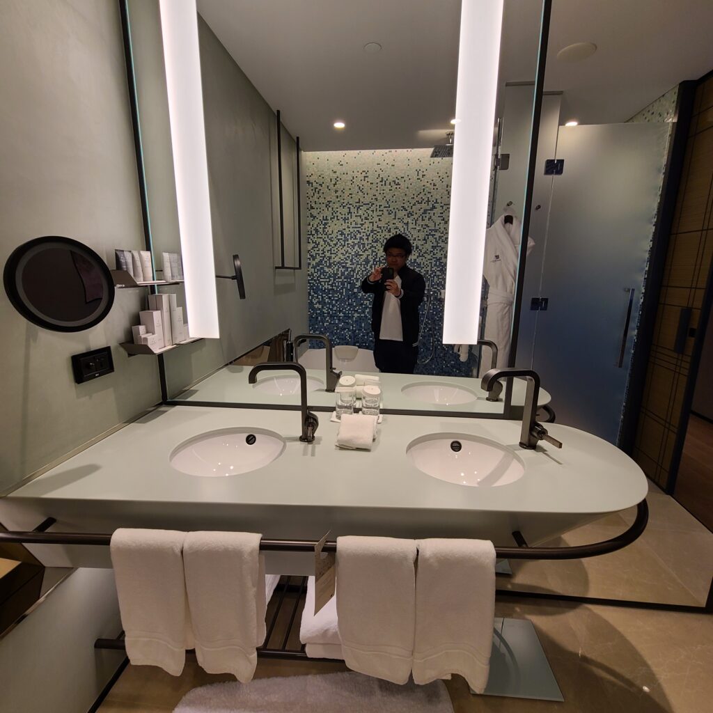 JW Marriott Istanbul Marmara Sea Deluxe Room Sink