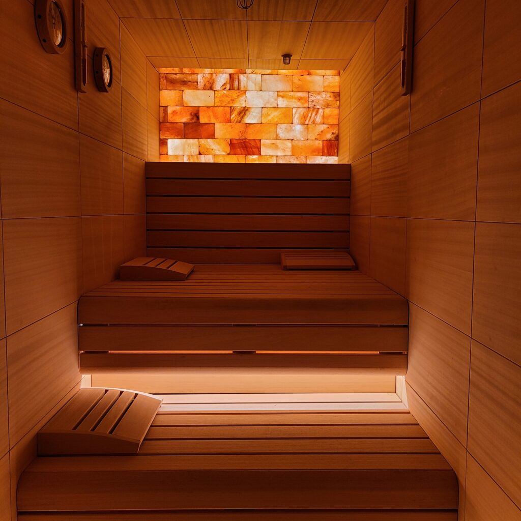 JW Marriott Istanbul Marmara Sea Sauna Room