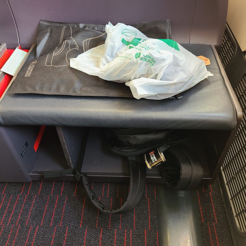 Turkish Airlines Business Class 777 Ottoman