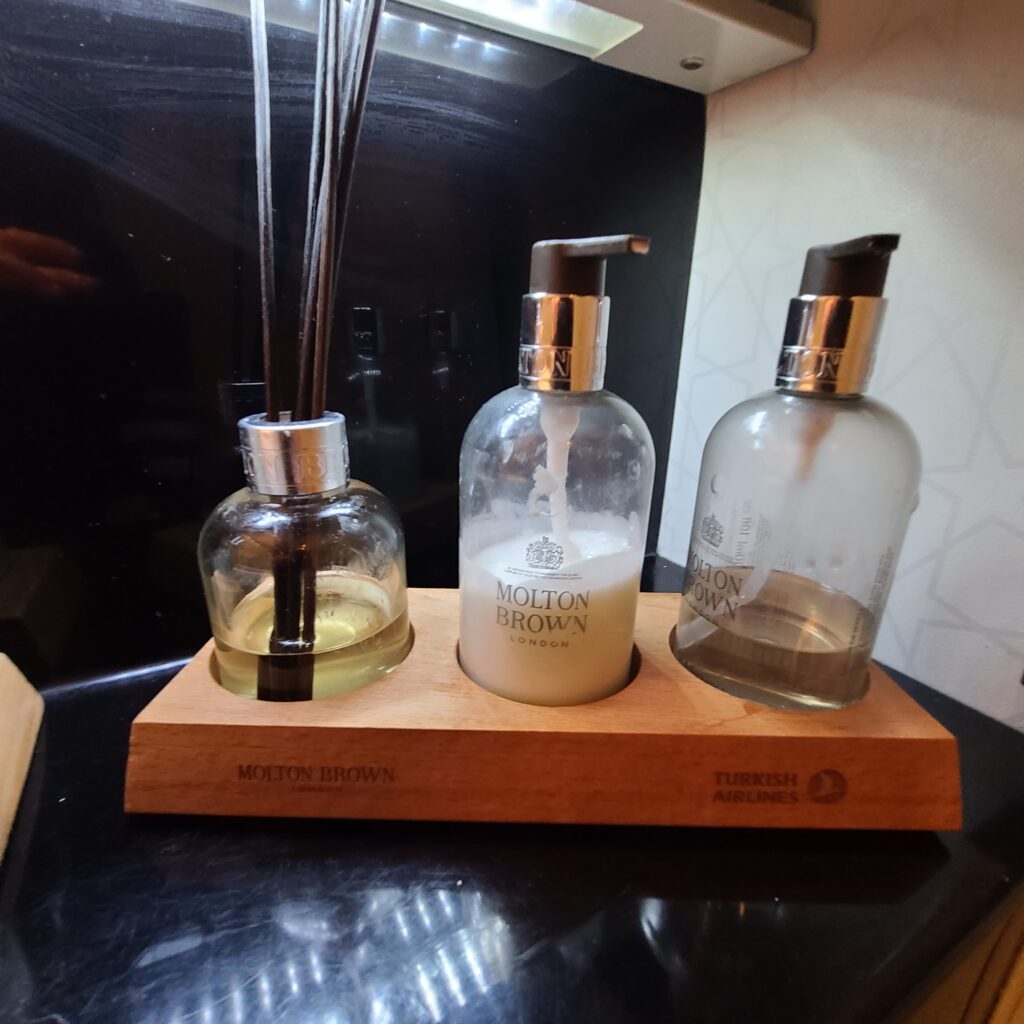 Turkish Airlines Business Class Perfume