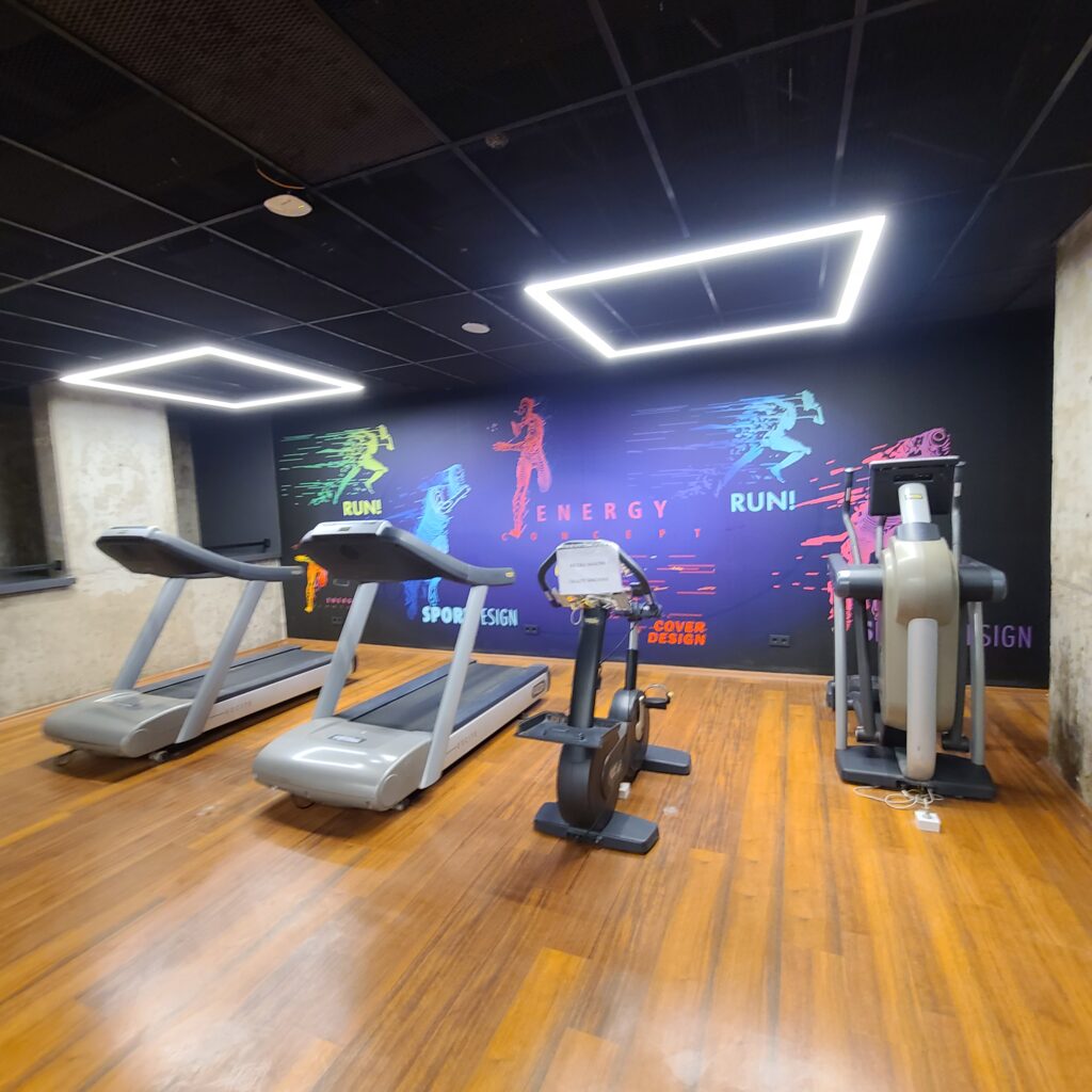 Residence Inn Atasehir Gym