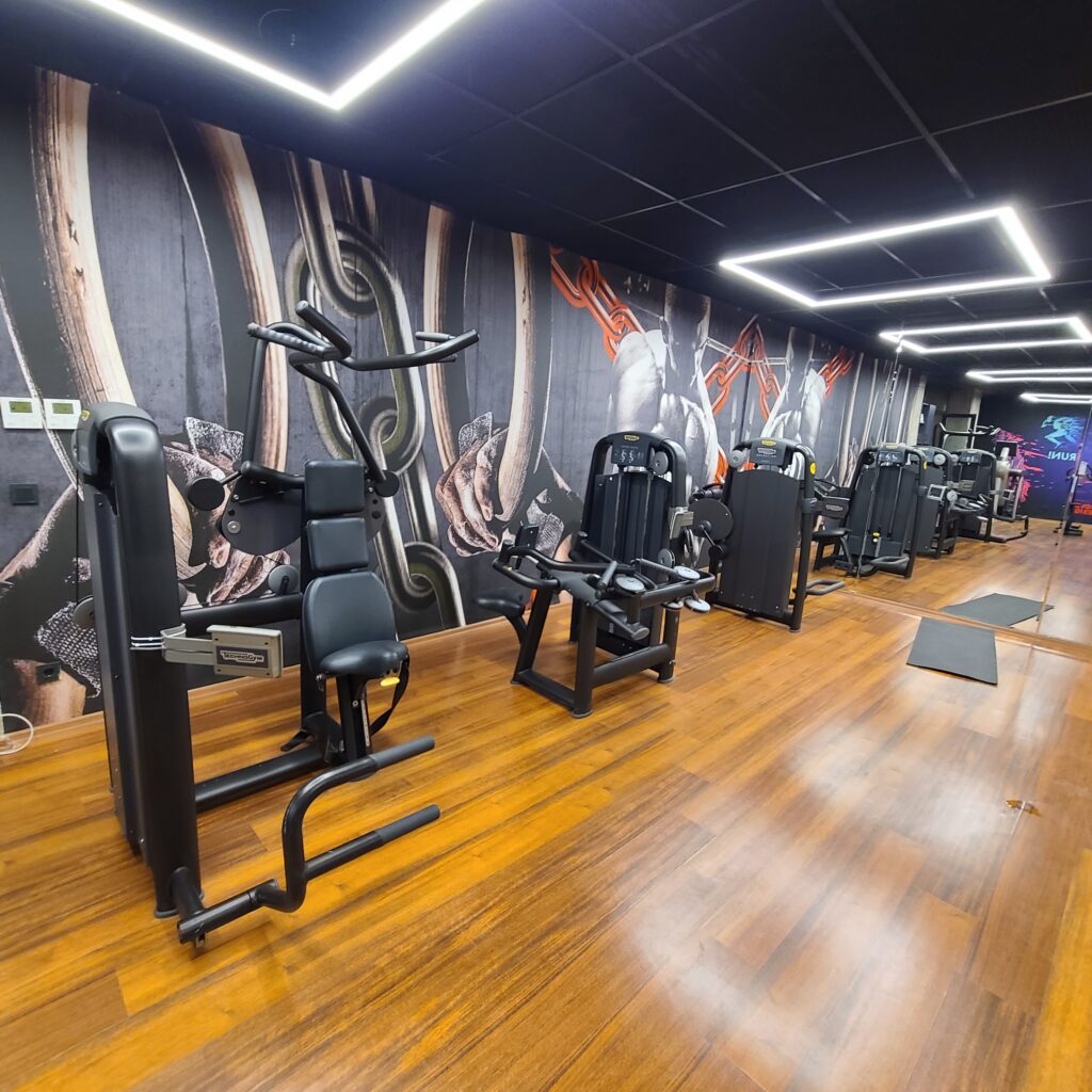 Residence Inn Atasehir Gym