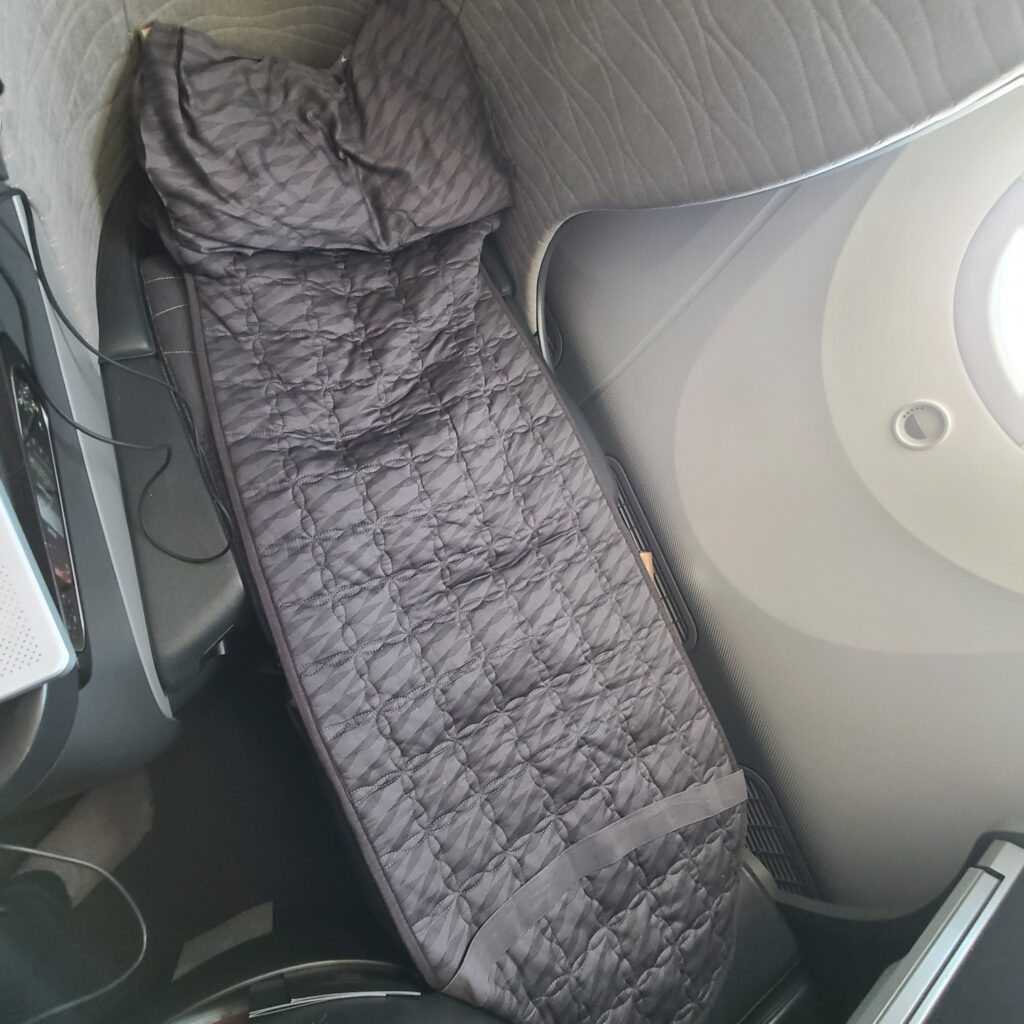 Turkish Airlines Business Class 787 Lie-Flat Seat