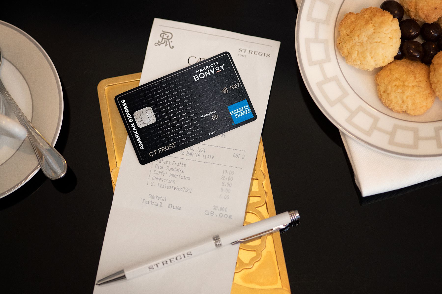 Marriott Bonvoy Brilliant Monthly Dining Credit