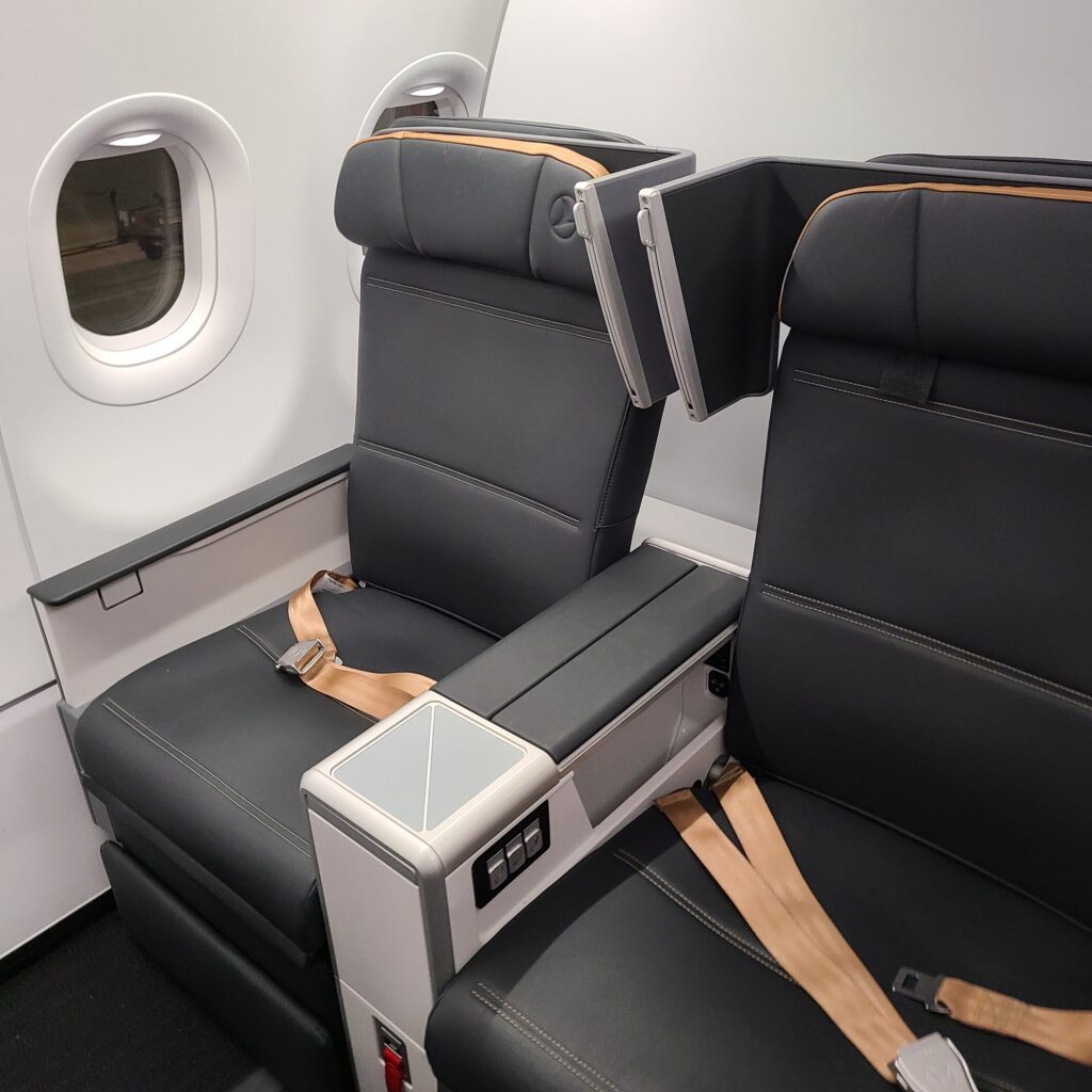 Turkish Airlines Business Class A321neo Seats