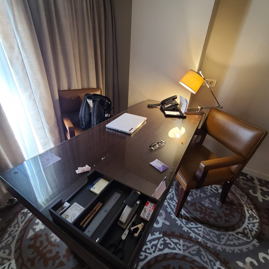 Hyatt Regency Bishkek Executive Suite Office