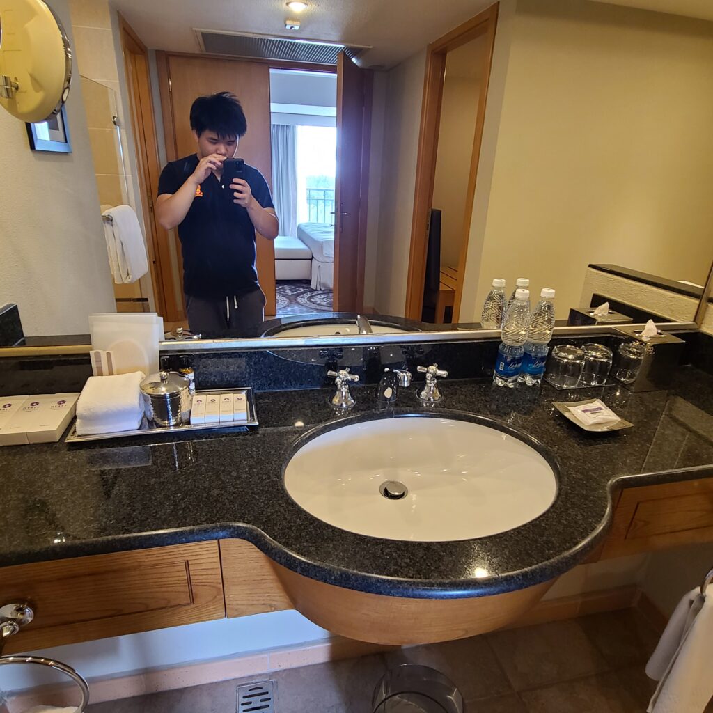 Hyatt Regency Bishkek Executive Suite Bathroom Sink