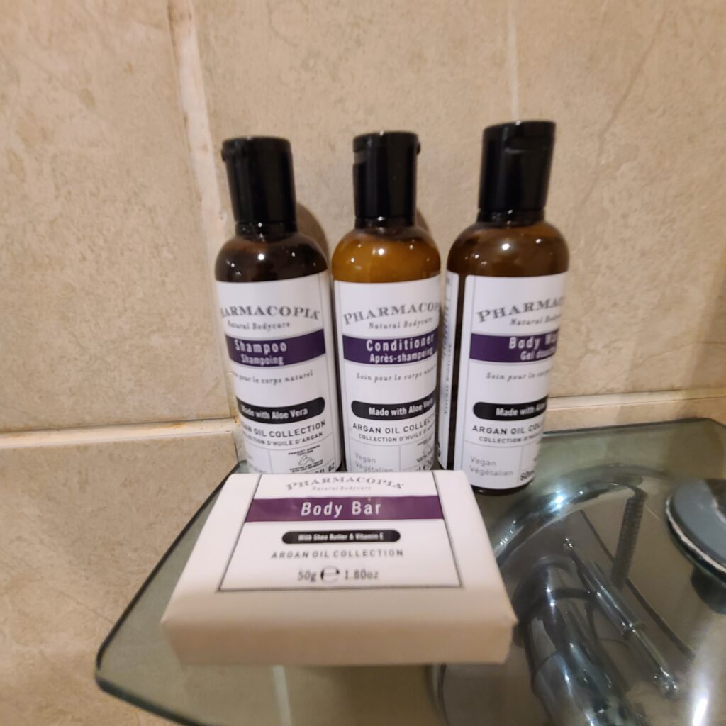 Hyatt Regency Bishkek Bath Amenities (Pharmacopia)