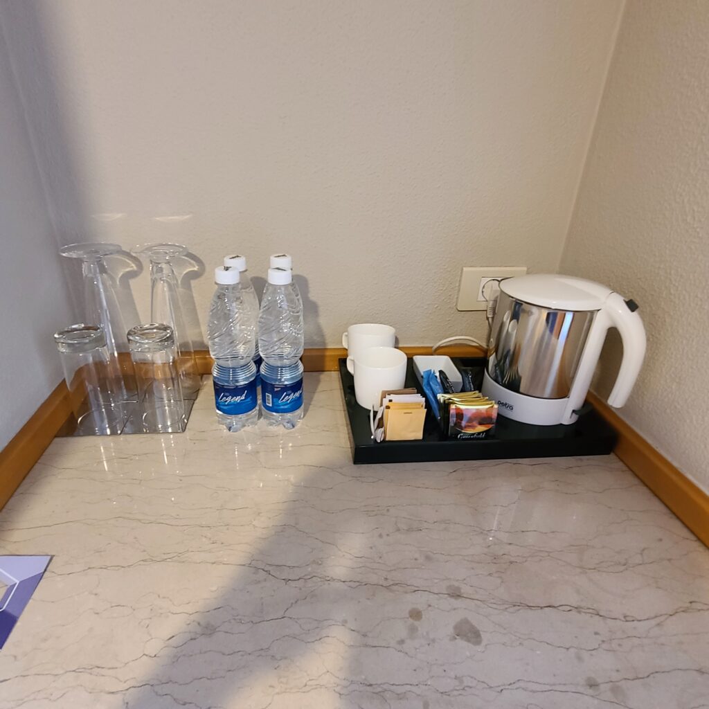 Hyatt Regency Bishkek Executive Suite Pantry