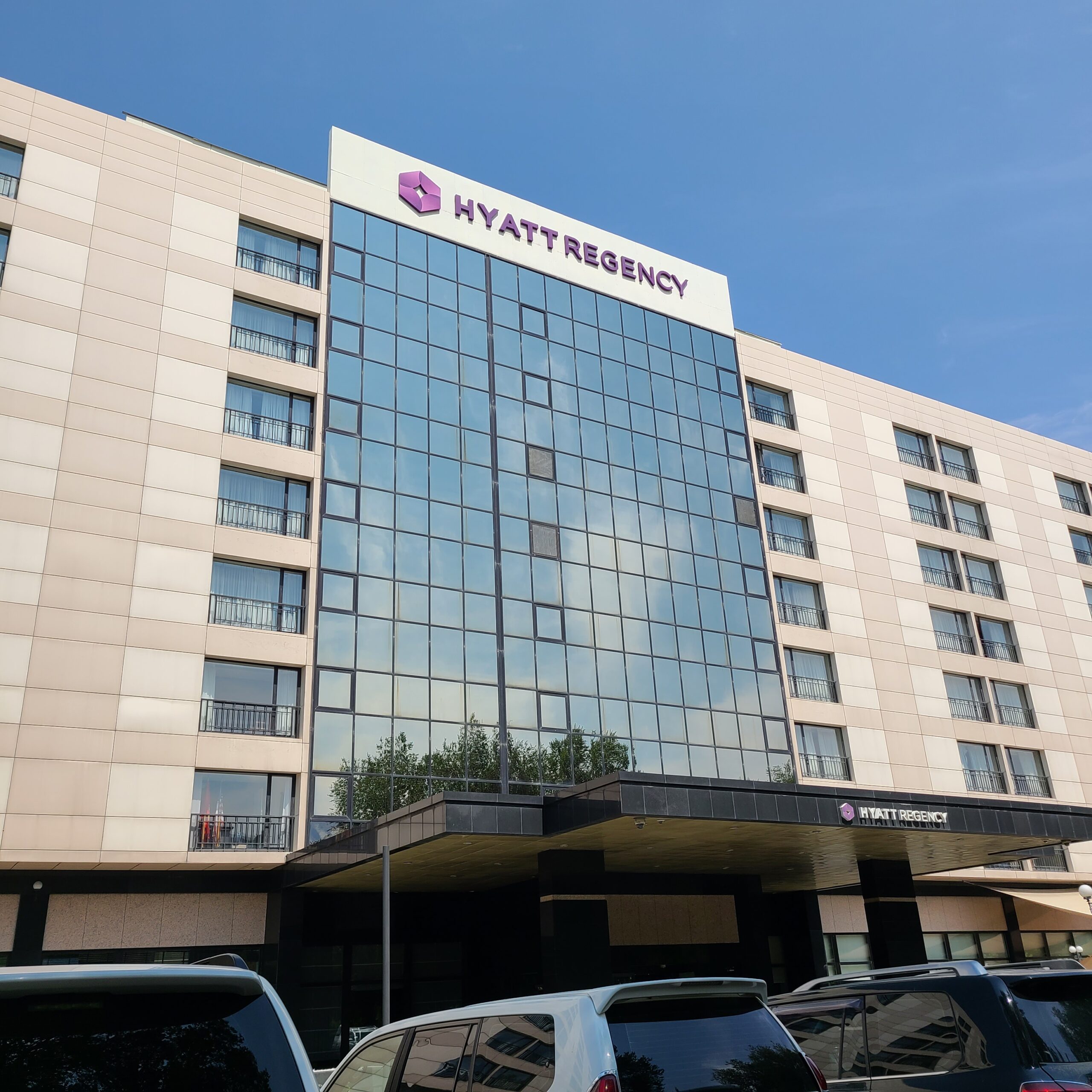 Hyatt Regency Bishkek Front Building