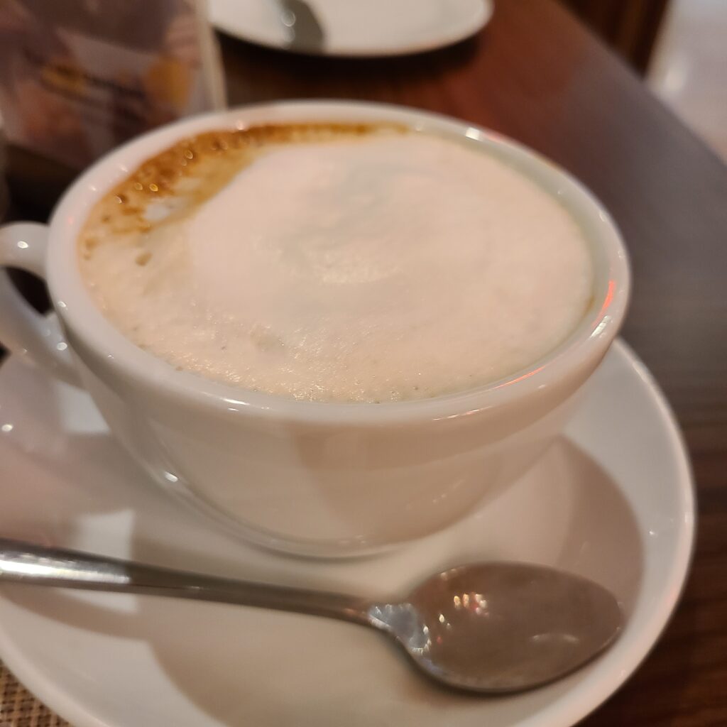 Hyatt Regency Bishkek Breakfast Latte