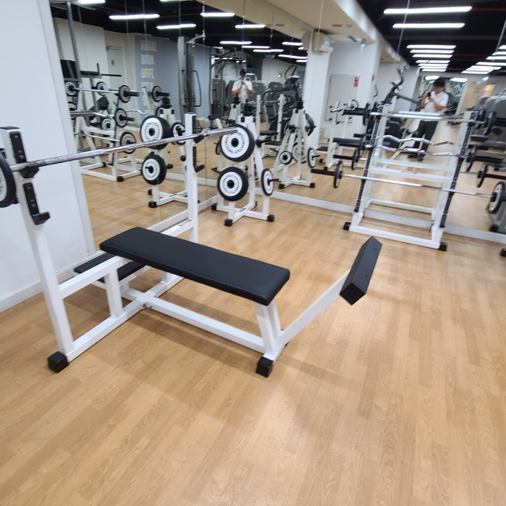 Hyatt Regency Bishkek Fitness Center Free Weights