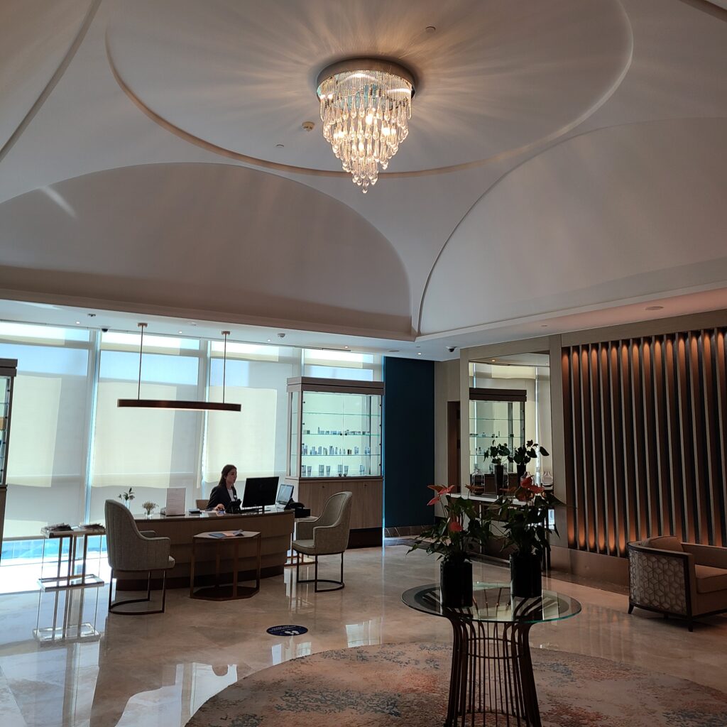 Hilton Tashkent City Serenity Spa Lobby