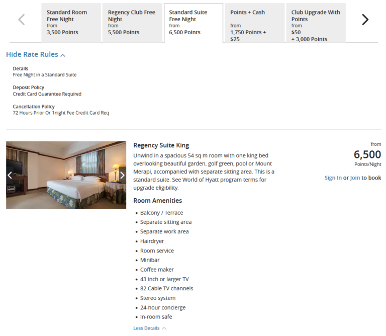 Do You Get Club Access When You Book A Suite at Hyatt Hotels?