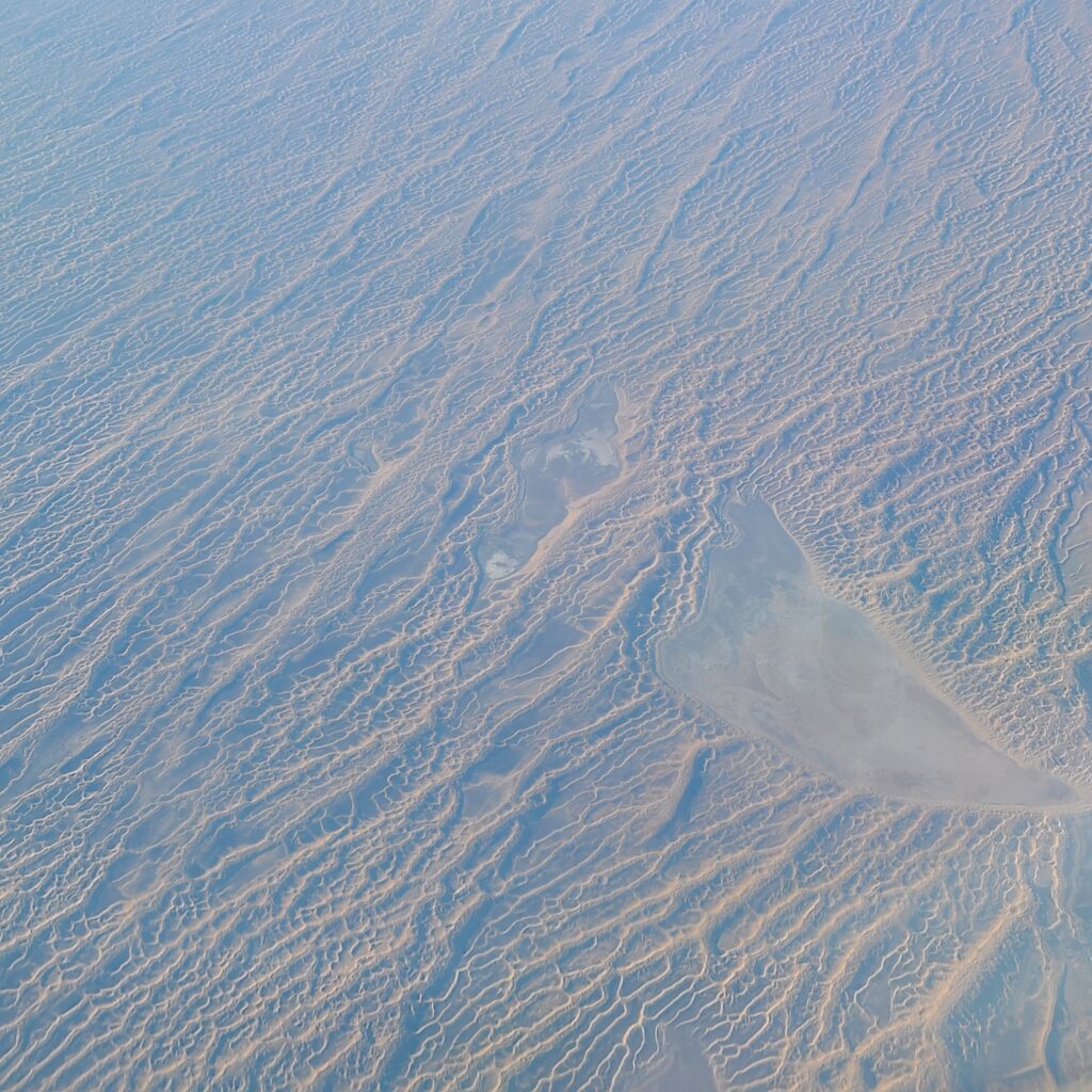 Karakum Desert View