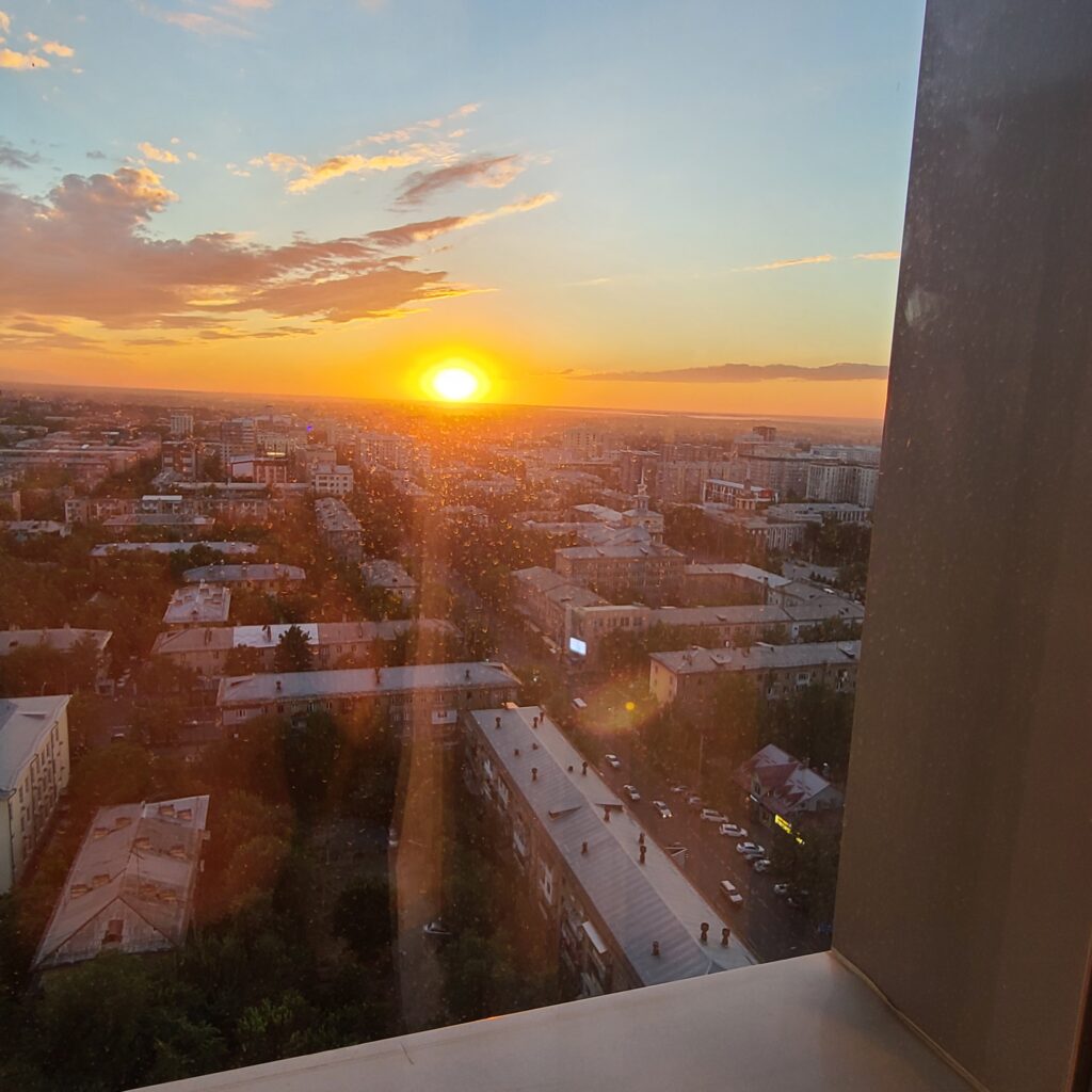 Sheraton Bishkek Junior Suite City View