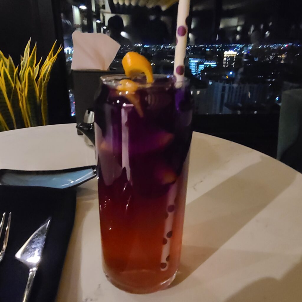 Sheraton Bishkek Iced Tea