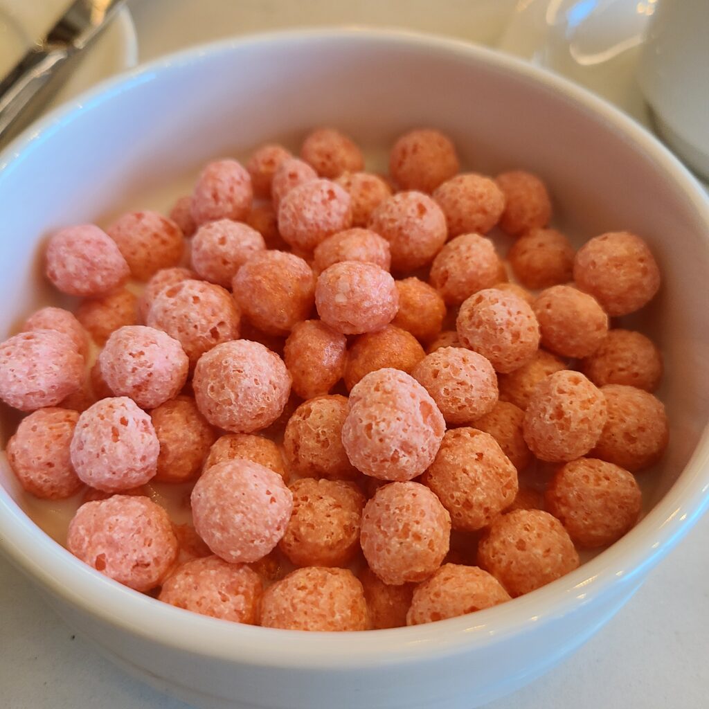 Sheraton Bishkek Cereal