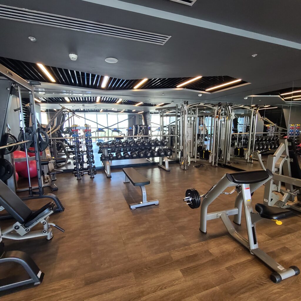 Sheraton Bishkek Gym