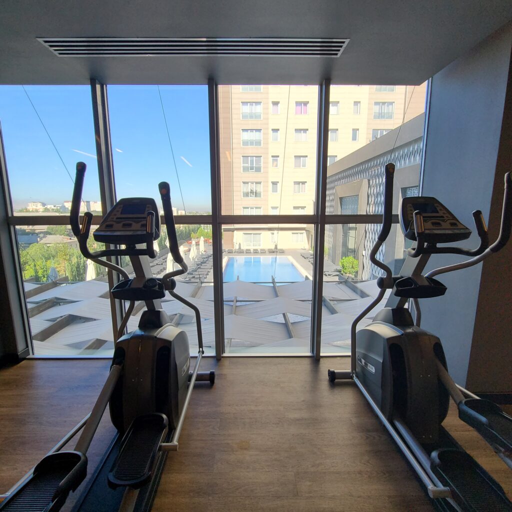 Sheraton Bishkek Gym