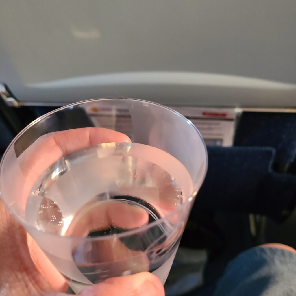 Uzbekistan Airways Water