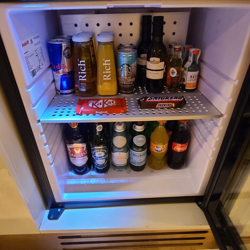 Hilton Tashkent City Minibar