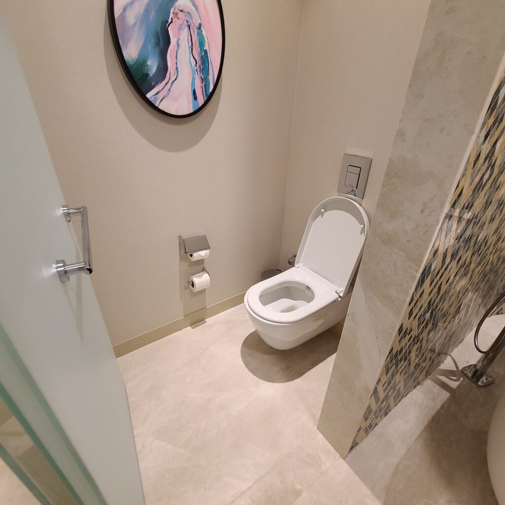 Hilton Tashkent City Toilet