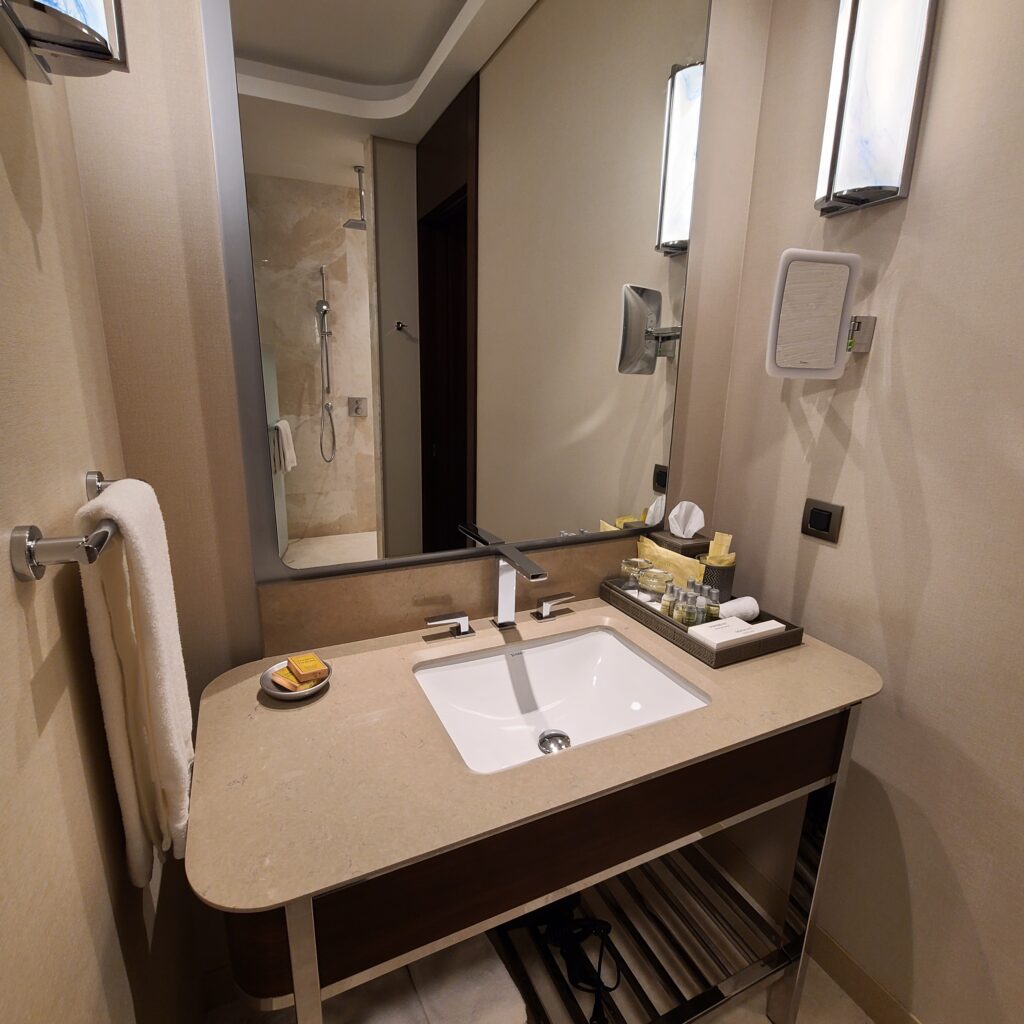 Hilton Tashkent City Sink