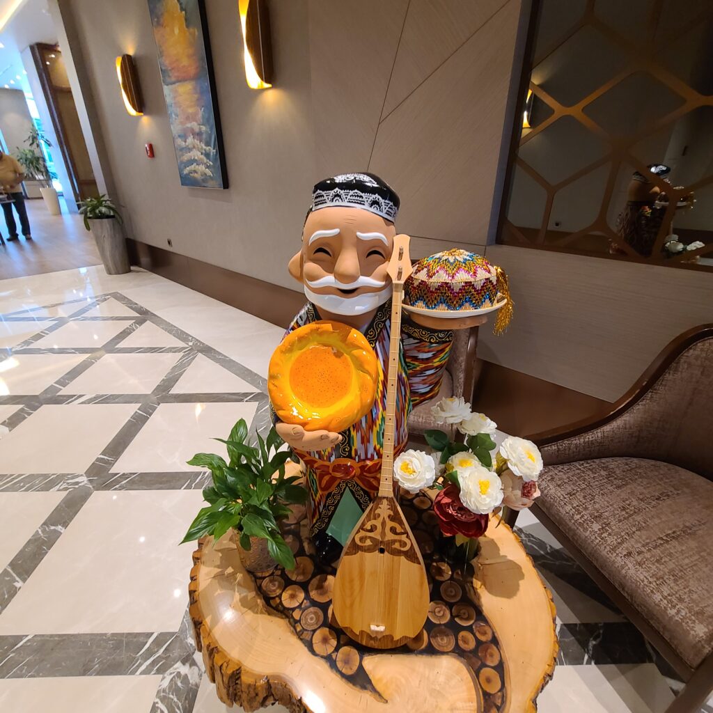 Hilton Tashkent City Shosh Restaurant Decoration