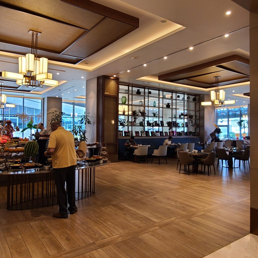 Hilton Tashkent City Shosh Restaurant