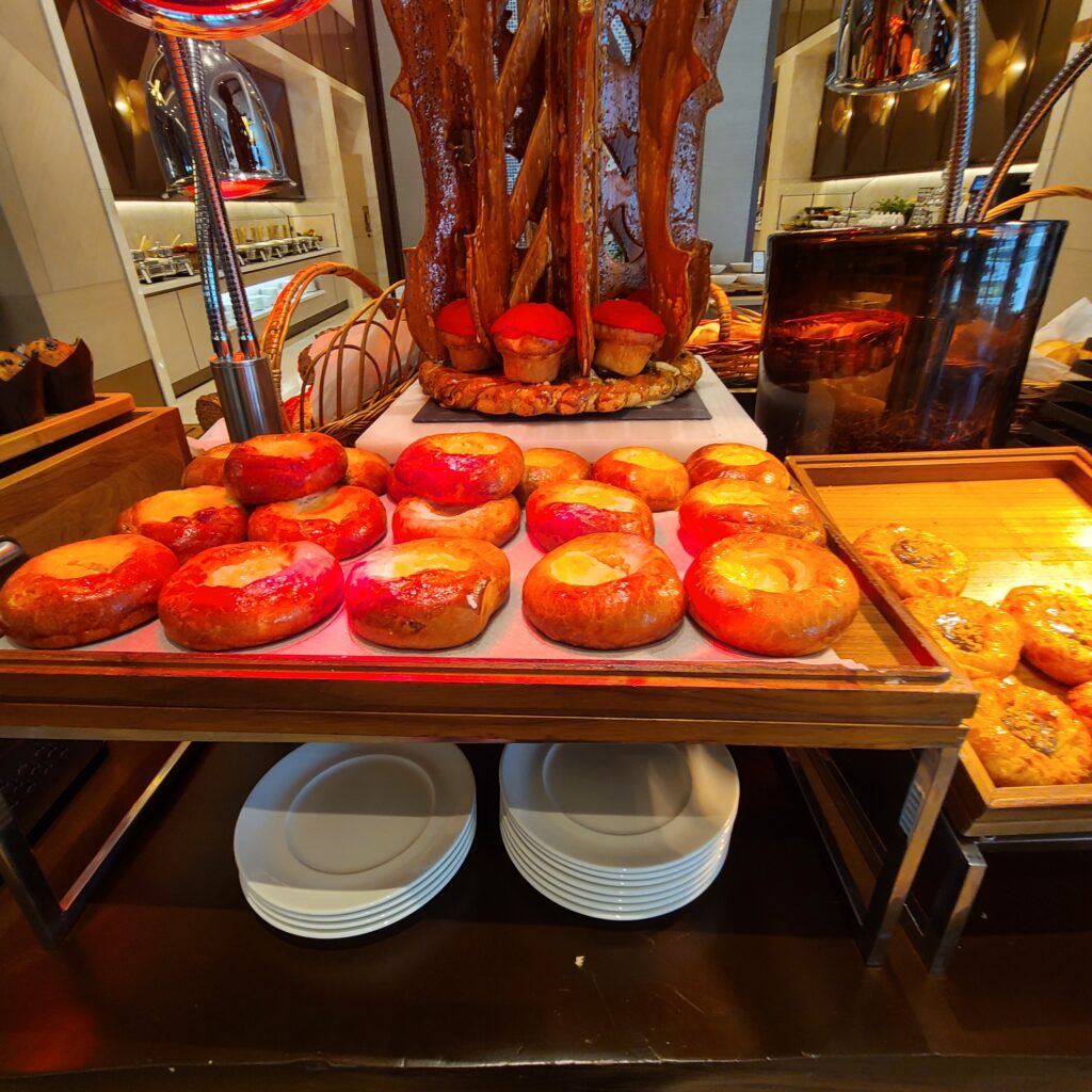 Hilton Tashkent City Breakfast