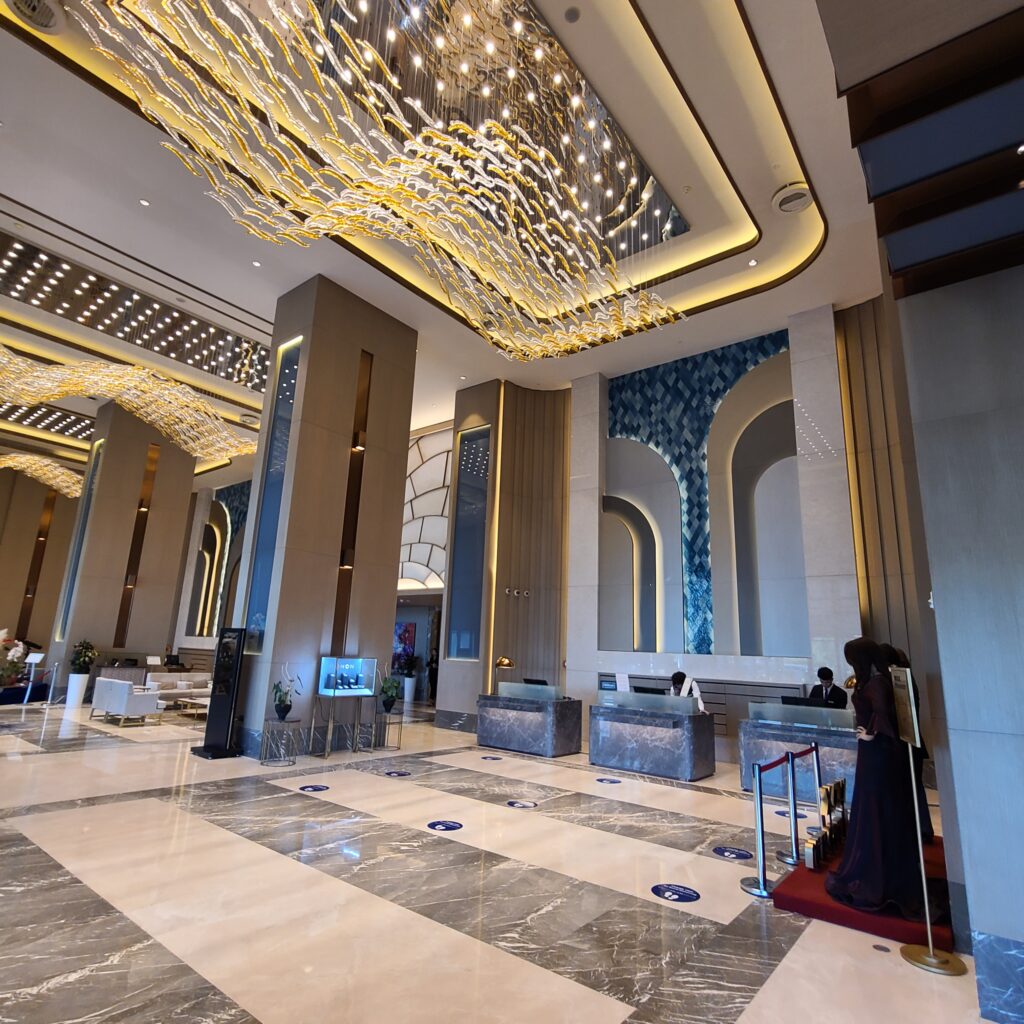 Hilton Tashkent City Lobby