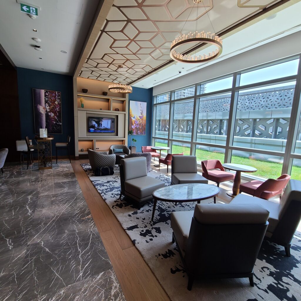 Hilton Tashkent City Executive Lounge