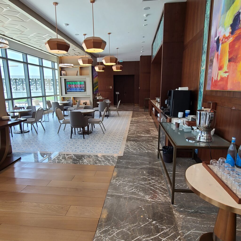 Hilton Tashkent City Executive Lounge