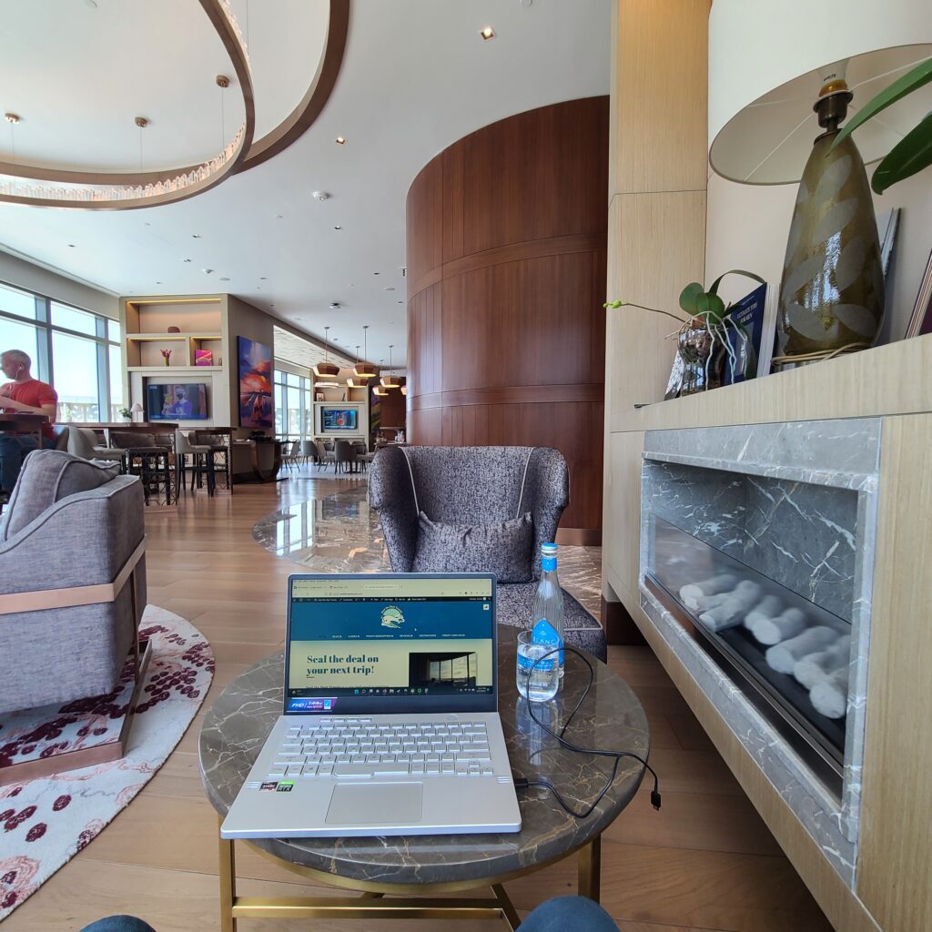 Hilton Tashkent City Executive Lounge