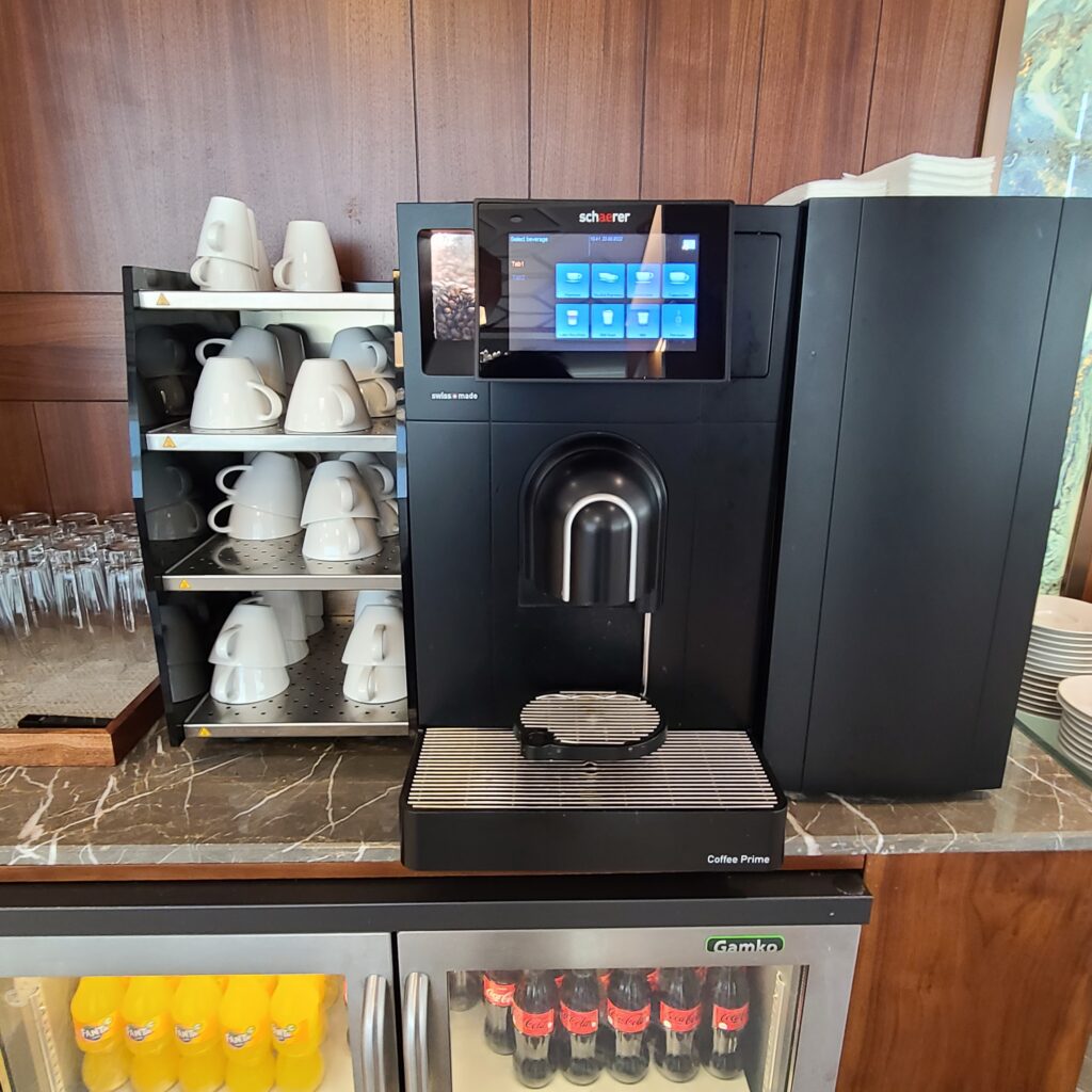 Hilton Tashkent City Executive Lounge Coffee