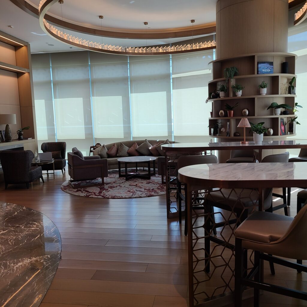 Hilton Tashkent City Executive Lounge