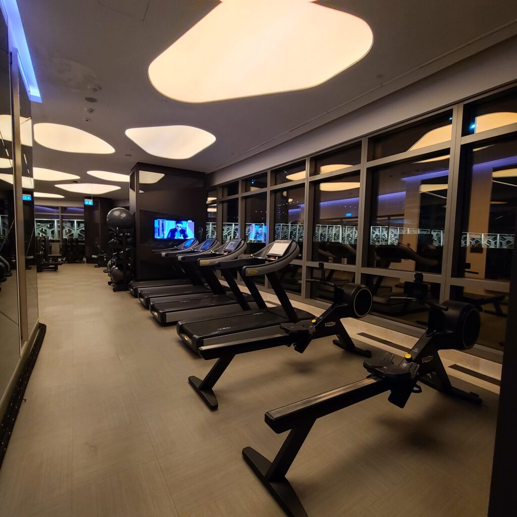 Hilton Tashkent City Gym