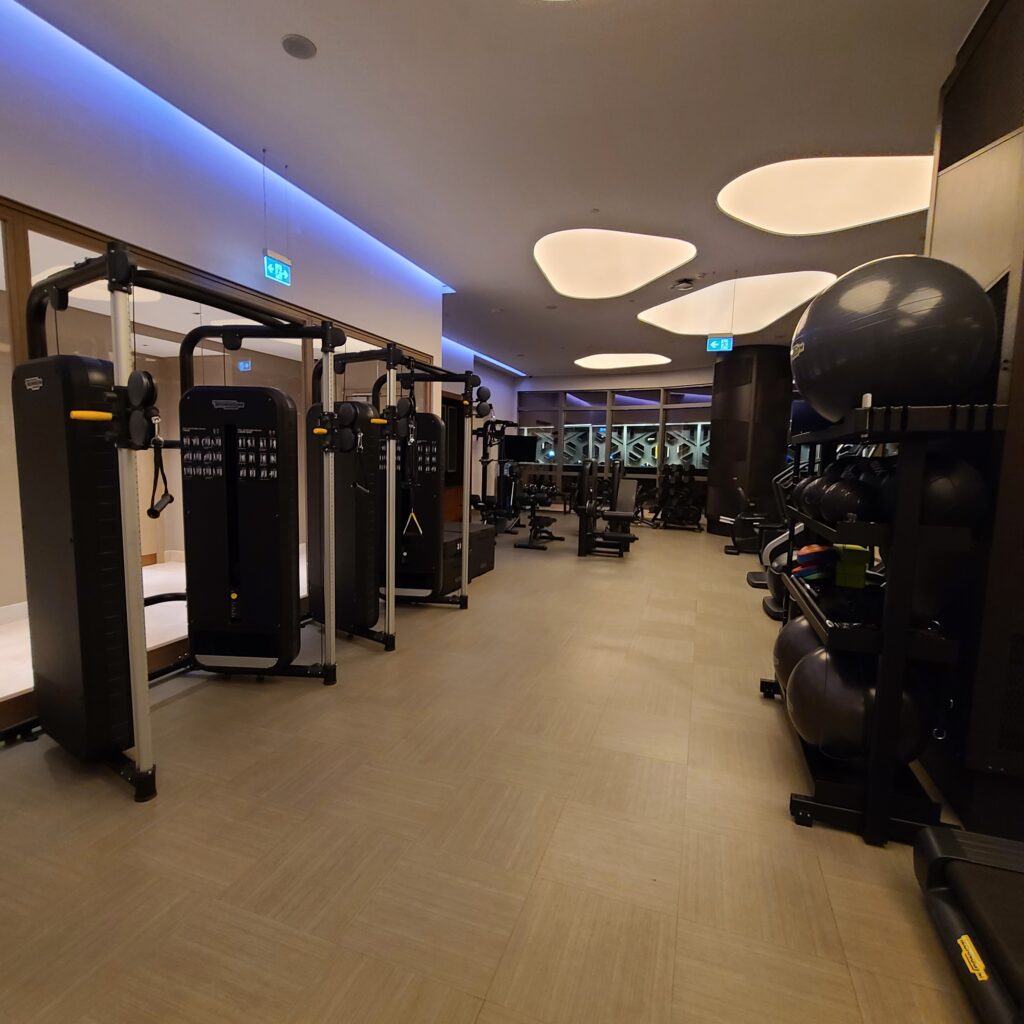 Hilton Tashkent City Gym