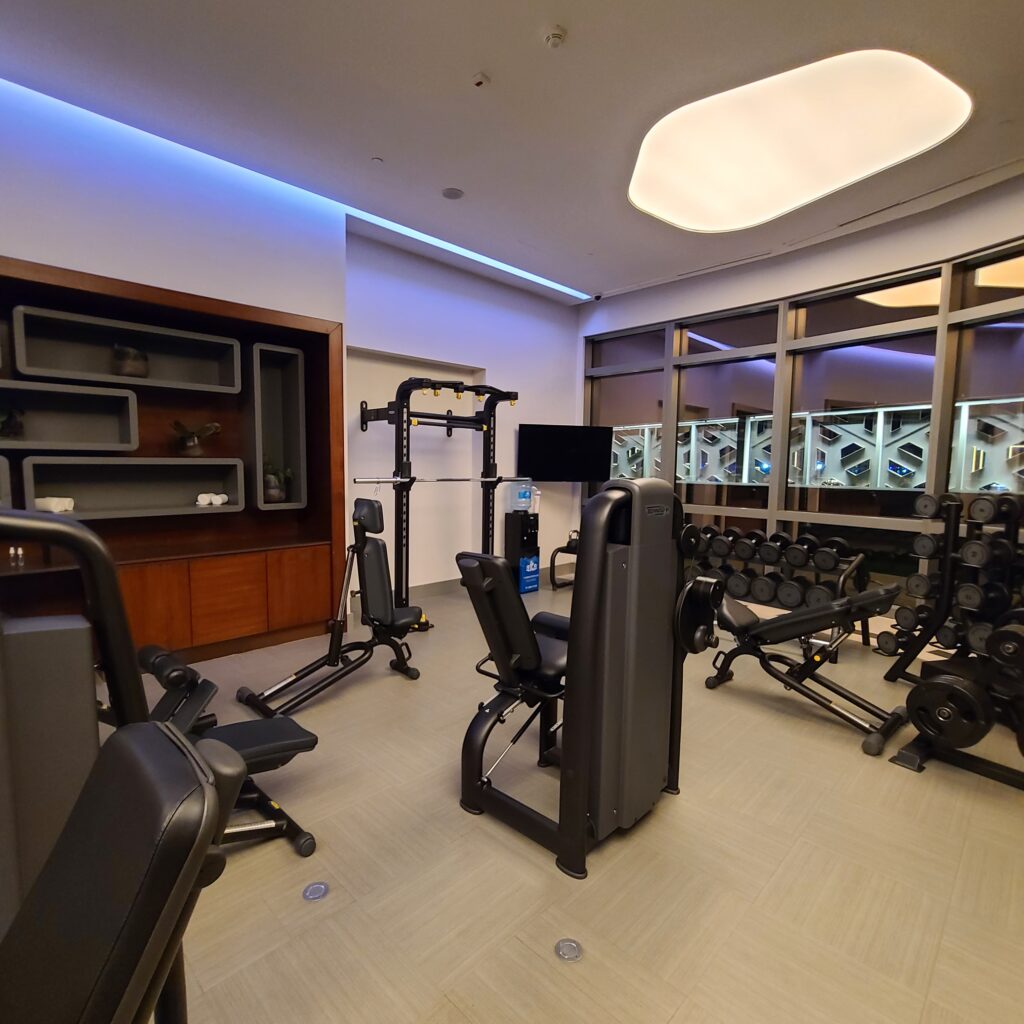 Hilton Tashkent City Gym